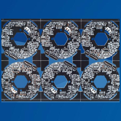 Double side circuit board 02